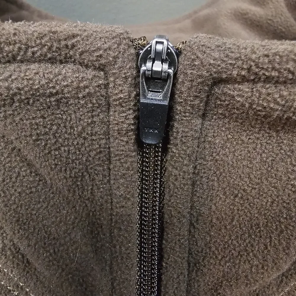 The North Face Jacket XXL Brown TKA 100 Glacier Fleece 1/4 Zip Gorpcore Camp